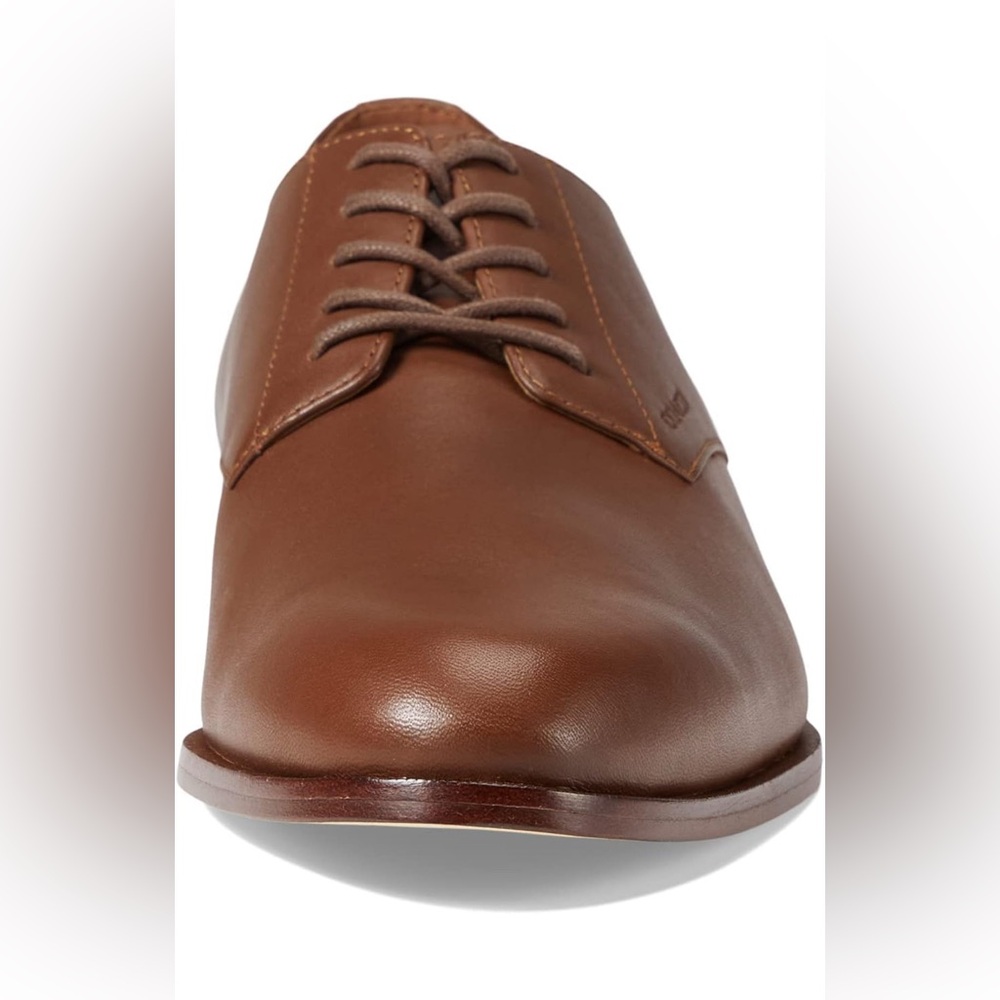 NEW Men's COACH Sculpt C Derby Lace-Up Leather Shoes-Size 7 - Picture 4 of 6